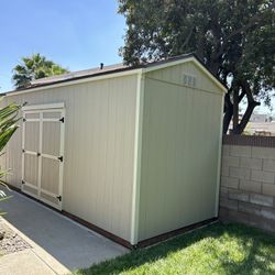 Shed 8x20x10