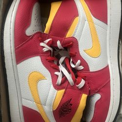 Jordan 1s Retro (Red/White/Yellow) 
