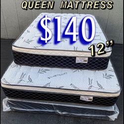 New Queen Mattress Only $140