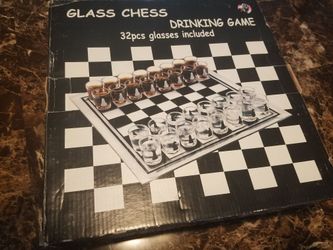 Chessset drinking game