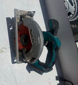 Makita 18V LXT cordless circular saw,