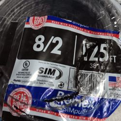 New Romex Wire 8/2