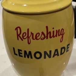 Lemonade Ceramic Jug
