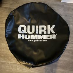 Hummer Spare Tire Cover Elastic Easy On And Off 