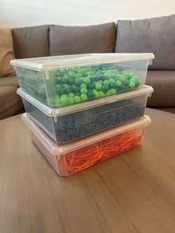 Sensory Bin Set with Accessories