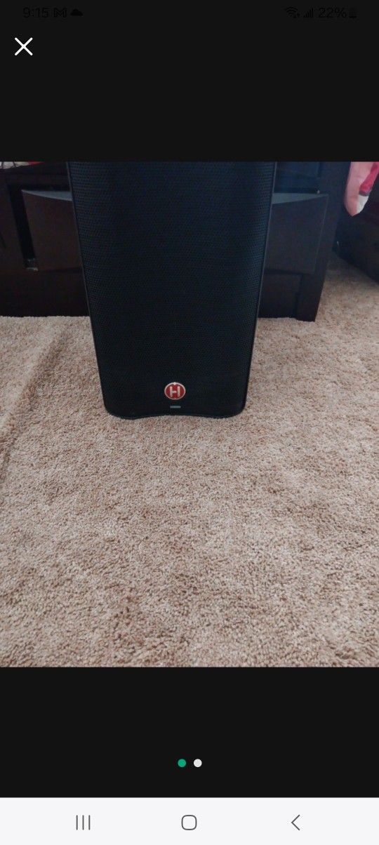 PA Power Speaker Bluetooth