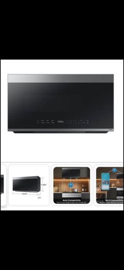 NEW SAMSUNG Microwave Bespoke Smart 2.1 Cu. Ft. Over-The-Range