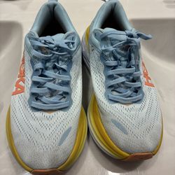 Blue bondi 8 hoka