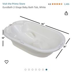 Primo Baby Bathtub 