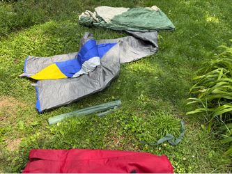2 man tent all supplies included