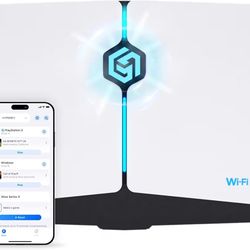 AX3000 Gaming Router WiFi Booster for PS5, PC & Consoles – Dual Band WiFi 6 Game Accelerator, Low Ping & Lag Reduction, 2402Mbps, Includes 90-Day Gear
