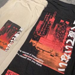 Street Wear Men’s Or Large Boys