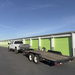 Tow/haul/trasport Trailer. Flat Trailer 16FT