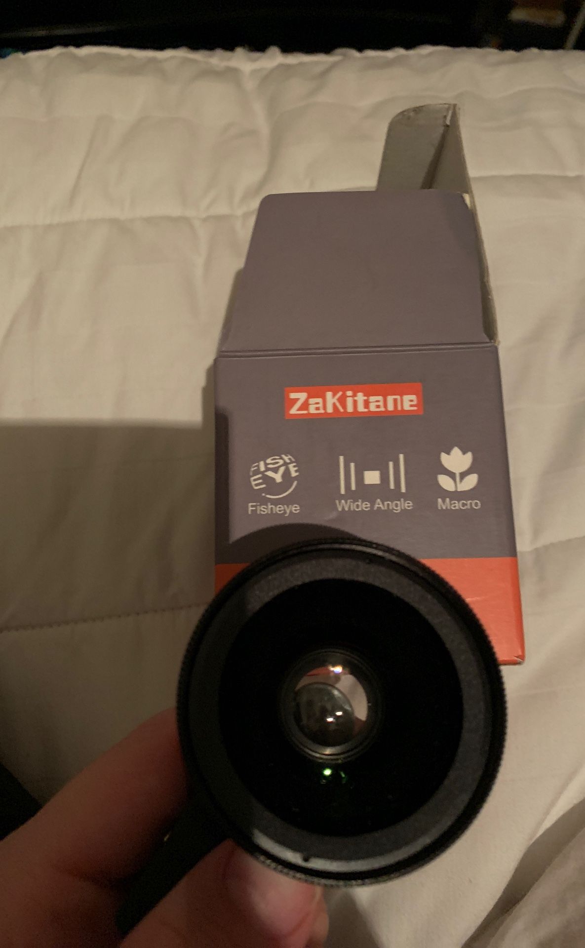 Phone camera attachment