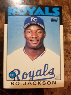 BO JACKSON ROOKIE