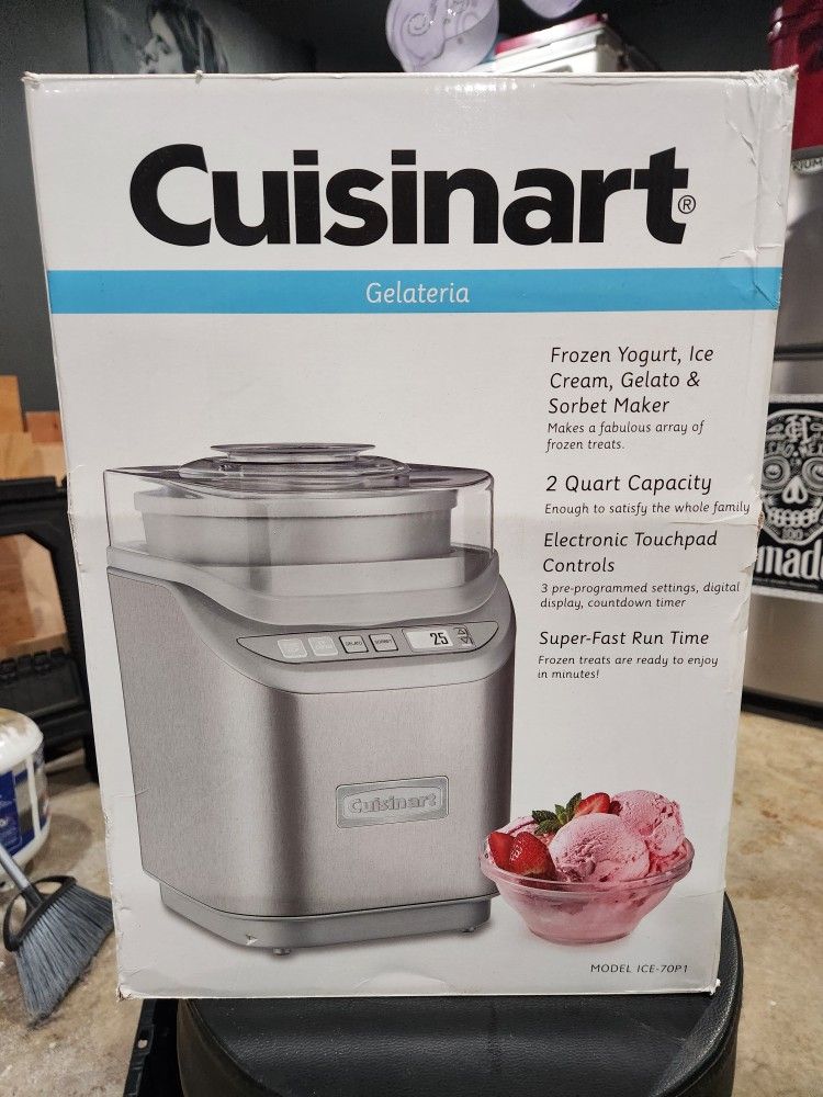 Ice Cream Maker