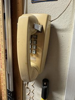 Vintage Push Button Phone