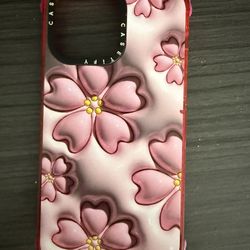 Casetify 3D Floral Case 