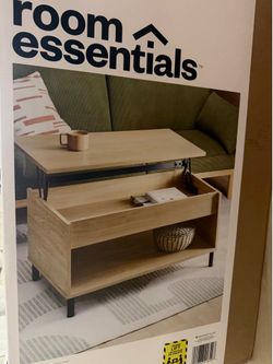 Lift top coffee table