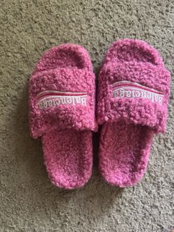Women Balenciaga slides