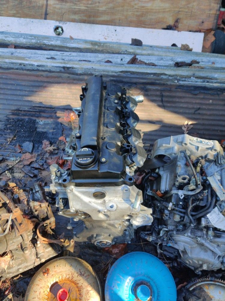09 Honda Civic Engine Parts