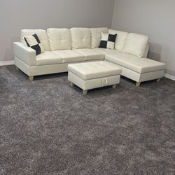Sectional Sofa And Dinette 