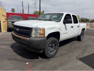 2009 SILVERADO FOR PARTS