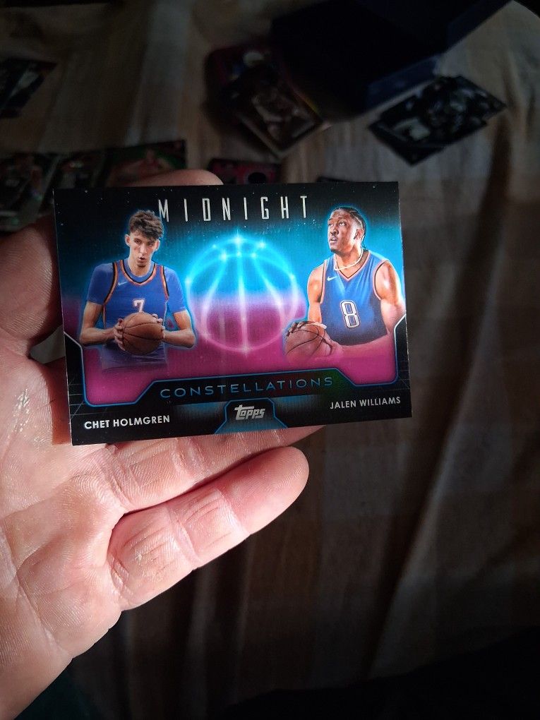 Cards For Sale Chrome Midnight Composite Football Basketball