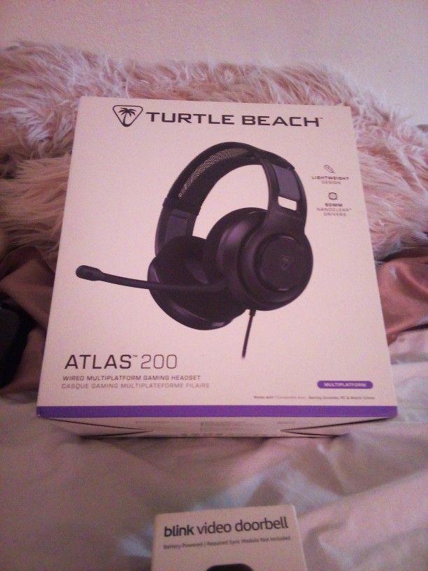 Universal Game Headphones They Go With Xbox And PlayStation