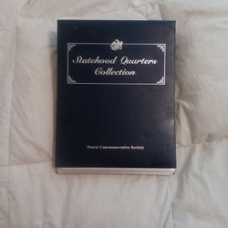 Stakeholders Quarter And Stamp Collection Volume 1 Mint Condition