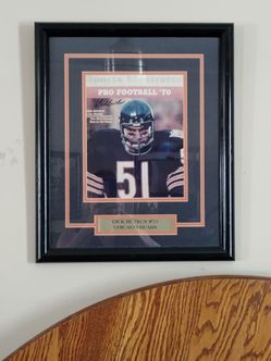 Dick Butkus #51 Signed