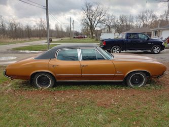 1972 Oldsmobile Cutlass