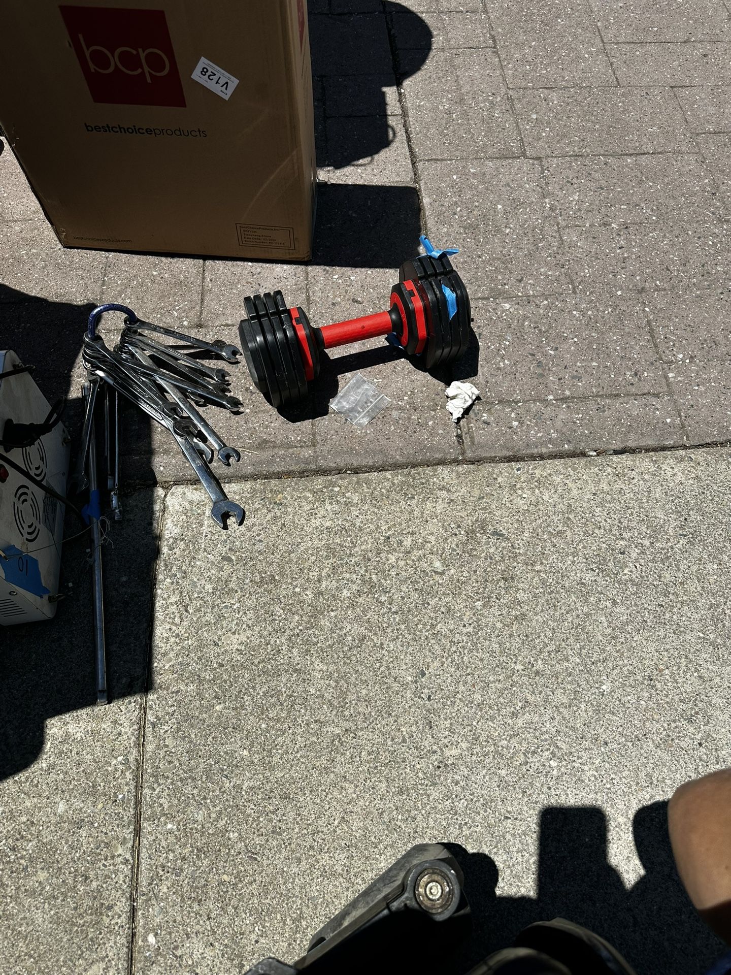 Adjustable Dumbbell