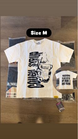 Fire arms cough syrup shirt white🔥
