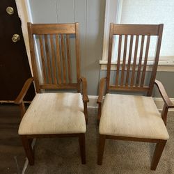 Wooden Chairs 