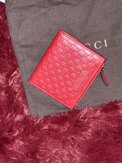 Gucci Microguccissima Wallet