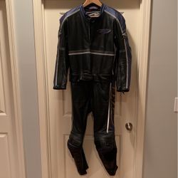 SPYKE Motorcycle Leathers Motorcycle Suit never Used