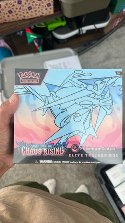 Chaos Rising pokemon center ETB