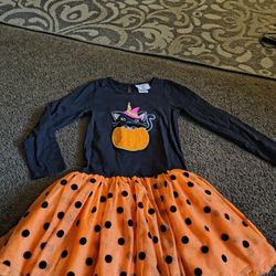 Halloween Dress Girls Size 8