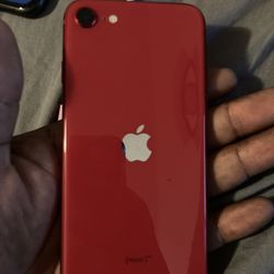 Red iPhone Se Unlocked 