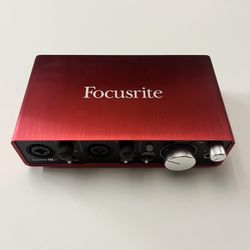 Focusrite Scarlett 2i2 Audio Interface