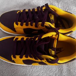 Retro Nike Low Dunks “Arizona State” 