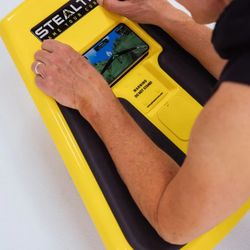 iPhone And Android Floor Exercise 