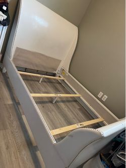 Full size headboard and footboard