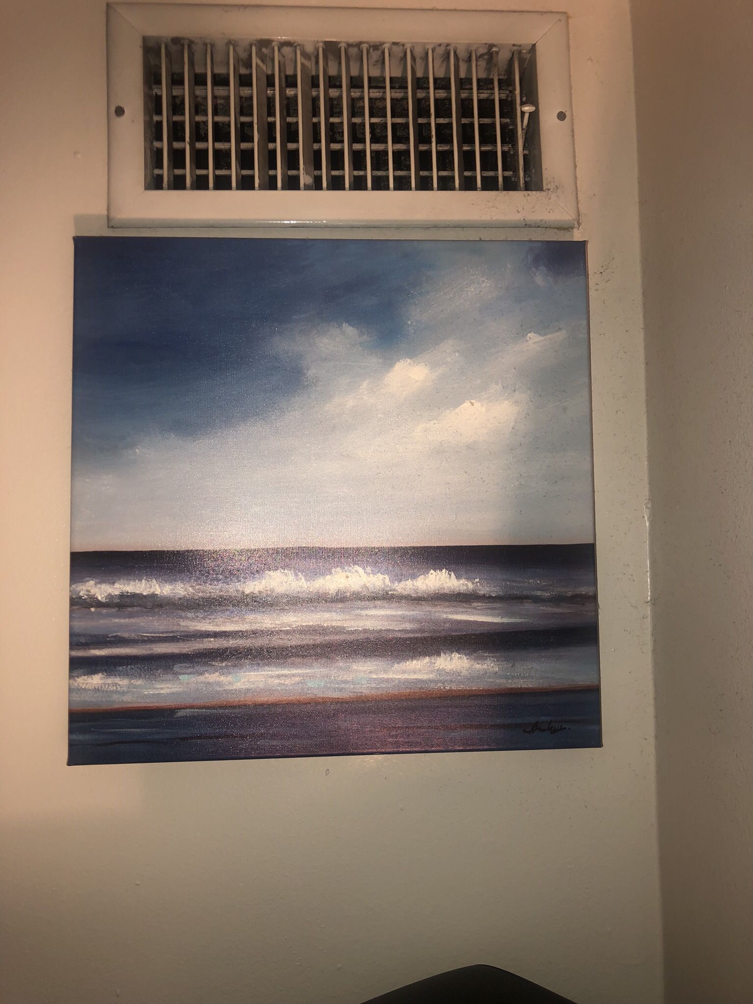 Ocean Canvas Print