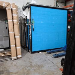 4x7 manual sliding door