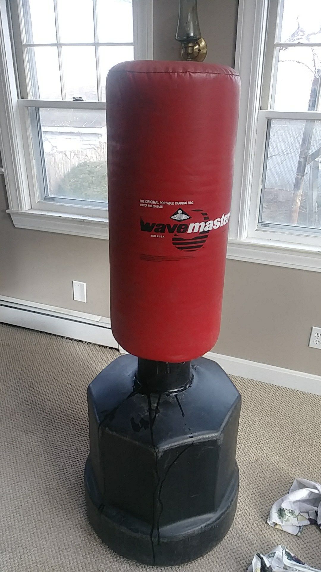 wavemaster weighted training bag