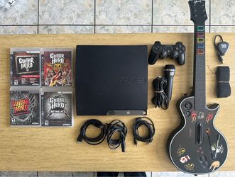 PS3 GUITAR HERO BUNDLE