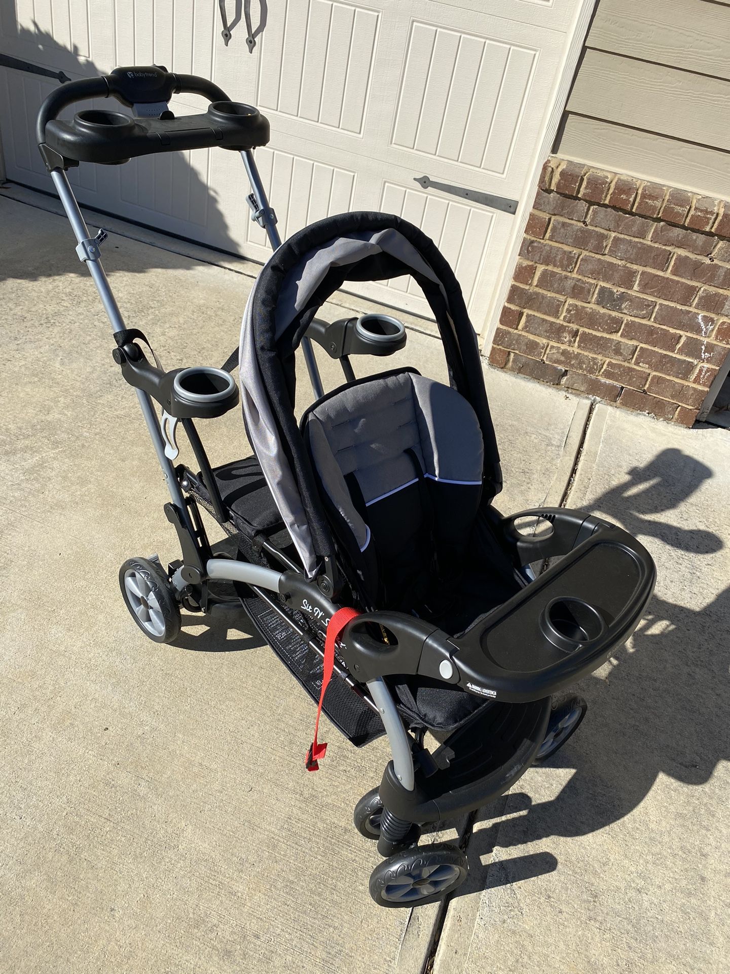 Baby Trend Sit And Stand Stroller