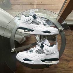 Nike Air Jordan 4 Oxidized Green Og Retro Size 13 Men’s 